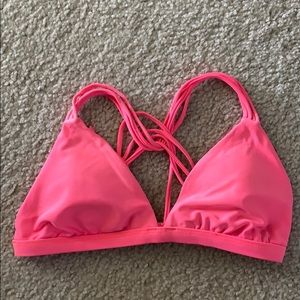 Strappy bikini top